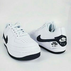Nike Women's Air Force 1 Jester XX White Black sz8